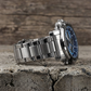 🥳2026 HOT SALE🥳💞50K+ SOLD!💥💎✨ 50% OFF! Waterproof Analog‑Digital Watch – Date, day & second time zone. Stainless steel strap, shock‑resistant. Practical & durable for daily wear. ⌚💪