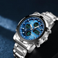 🥳2026 HOT SALE🥳💞50K+ SOLD!💥💎✨ 50% OFF! Waterproof Analog‑Digital Watch – Date, day & second time zone. Stainless steel strap, shock‑resistant. Practical & durable for daily wear. ⌚💪