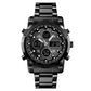 🥳2026 HOT SALE🥳💞50K+ SOLD!💥💎✨ 50% OFF! Waterproof Analog‑Digital Watch – Date, day & second time zone. Stainless steel strap, shock‑resistant. Practical & durable for daily wear. ⌚💪