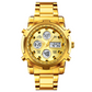 🥳2026 HOT SALE🥳💞50K+ SOLD!💥💎✨ 50% OFF! Waterproof Analog‑Digital Watch – Date, day & second time zone. Stainless steel strap, shock‑resistant. Practical & durable for daily wear. ⌚💪