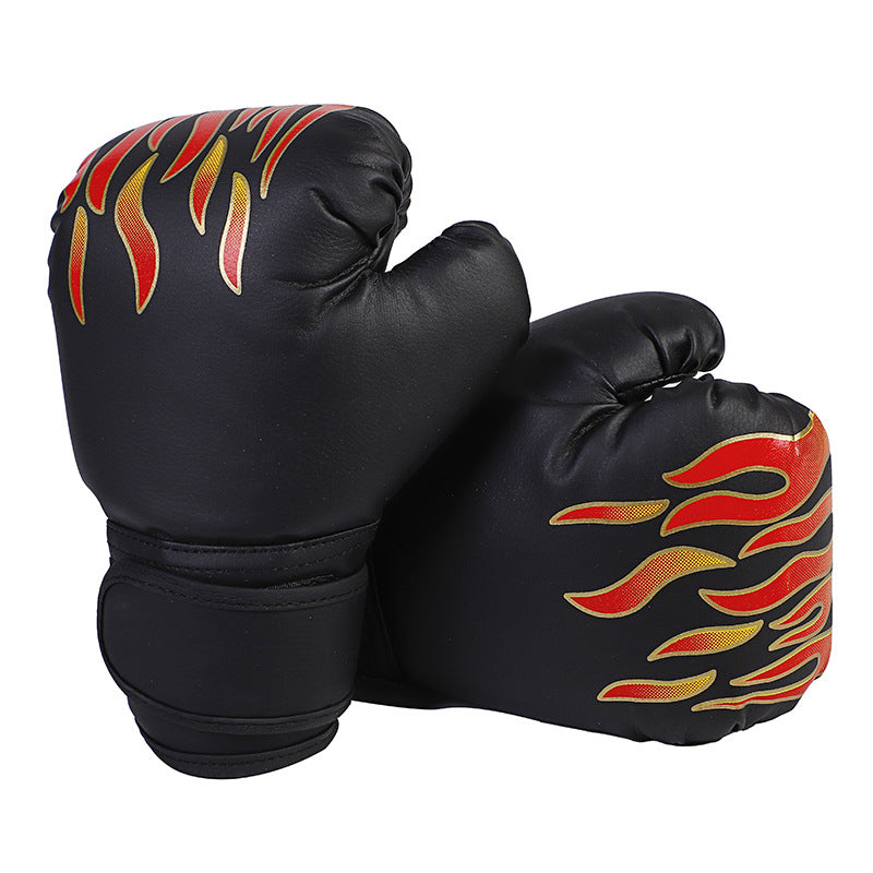 🥳2026 HOT SALE🥳💞50K+ SOLD! 🥊💨 50% OFF! Breathable Training Boxing Gloves – one-piece molded liner, thickened fist protection, palm vents & wide wrist strap. Durable PU, for kids & adults! 🛡️💪