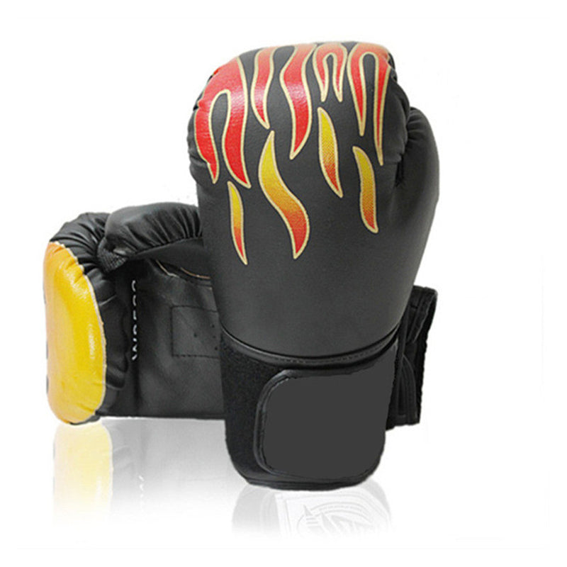 🥳2026 HOT SALE🥳💞50K+ SOLD! 🥊💨 50% OFF! Breathable Training Boxing Gloves – one-piece molded liner, thickened fist protection, palm vents & wide wrist strap. Durable PU, for kids & adults! 🛡️💪