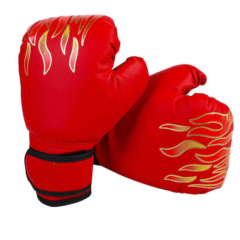 🥳2026 HOT SALE🥳💞50K+ SOLD! 🥊💨 50% OFF! Breathable Training Boxing Gloves – one-piece molded liner, thickened fist protection, palm vents & wide wrist strap. Durable PU, for kids & adults! 🛡️💪
