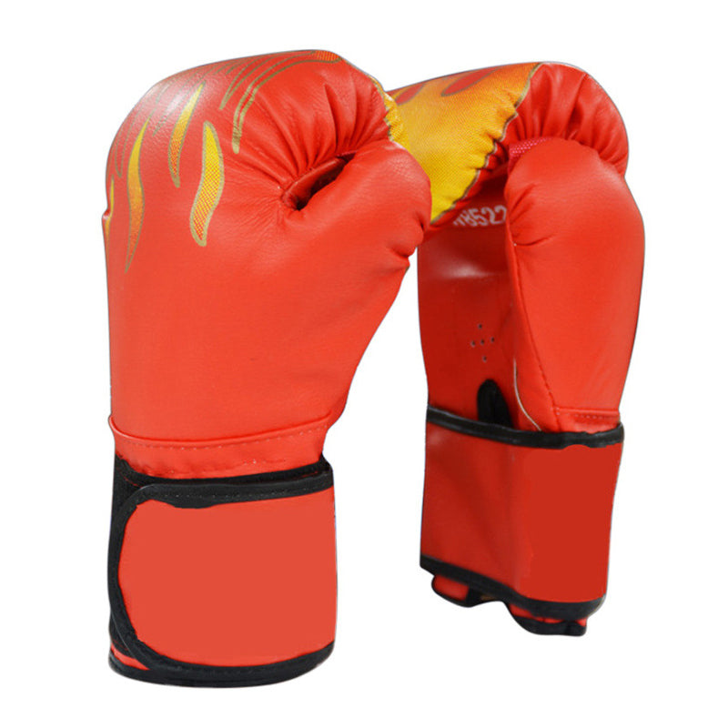 🥳2026 HOT SALE🥳💞50K+ SOLD! 🥊💨 50% OFF! Breathable Training Boxing Gloves – one-piece molded liner, thickened fist protection, palm vents & wide wrist strap. Durable PU, for kids & adults! 🛡️💪