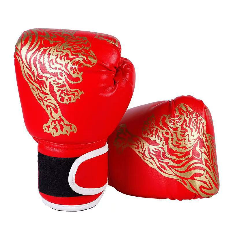 🥳2026 HOT SALE🥳💞50K+ SOLD! 🥊💨 50% OFF! Breathable Training Boxing Gloves – one-piece molded liner, thickened fist protection, palm vents & wide wrist strap. Durable PU, for kids & adults! 🛡️💪