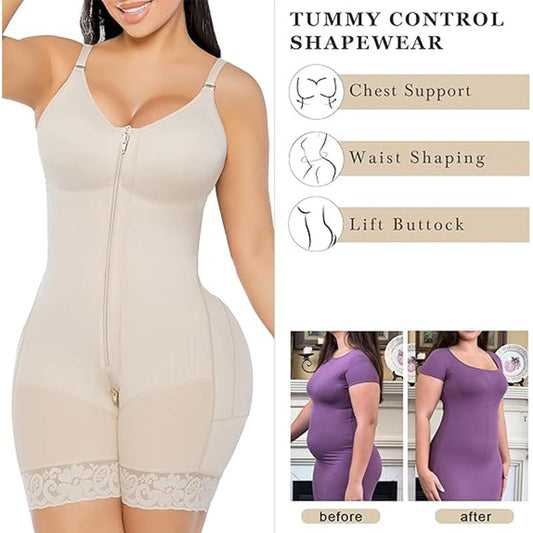🥳2026 HOT SALE🥳💞50K+ SOLD!🛍️👙 Shape Without the Squeeze. Seamless, Comfortable Bodysuit for All-Day Wear. 🌸💃
