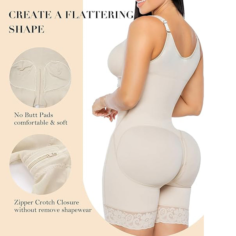 🥳2026 HOT SALE🥳💞50K+ SOLD!🛍️👙 Shape Without the Squeeze. Seamless, Comfortable Bodysuit for All-Day Wear. 🌸💃