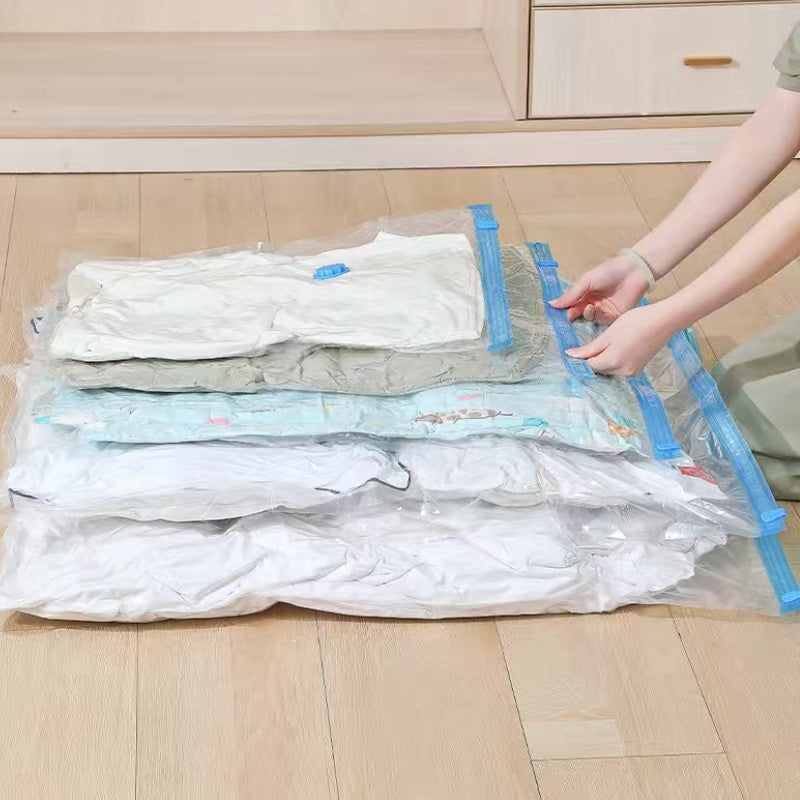🥳2026 HOT SALE🥳💞50K+ SOLD!📦🧺 Seasonal Storage Made Simple. Leak-Proof Vacuum Bags for Blankets & Clothes – Half Price! 🧙‍♂️🛏️