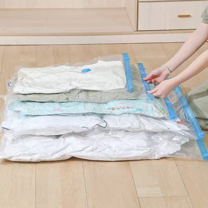 🥳2026 HOT SALE🥳💞50K+ SOLD!📦🧺 Seasonal Storage Made Simple. Leak-Proof Vacuum Bags for Blankets & Clothes – Half Price! 🧙‍♂️🛏️