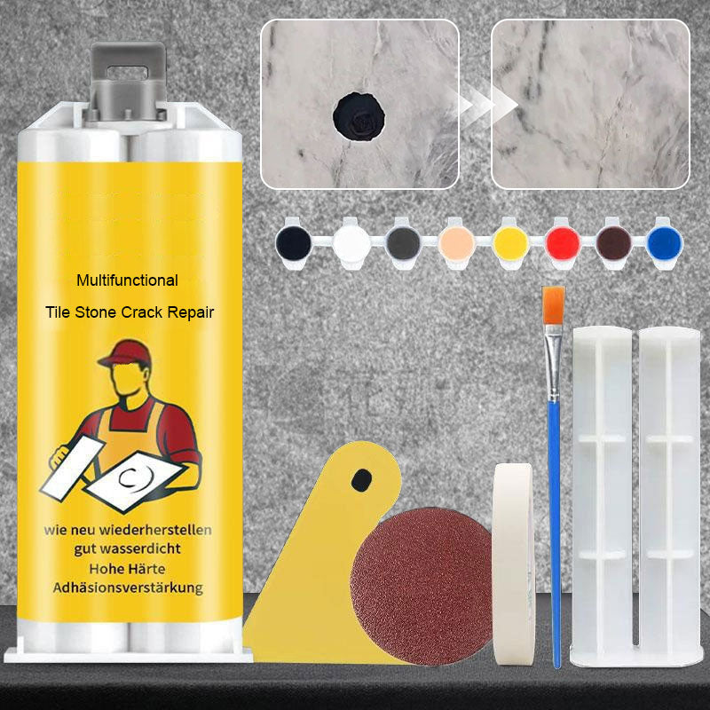🥳2026 HOT SALE🥳💞50K+ SOLD!🔧🛡️ Lasting Protection for Floors & Walls. Professional-Grade Crack Repair – Waterproof & Durable. 🏠🧰