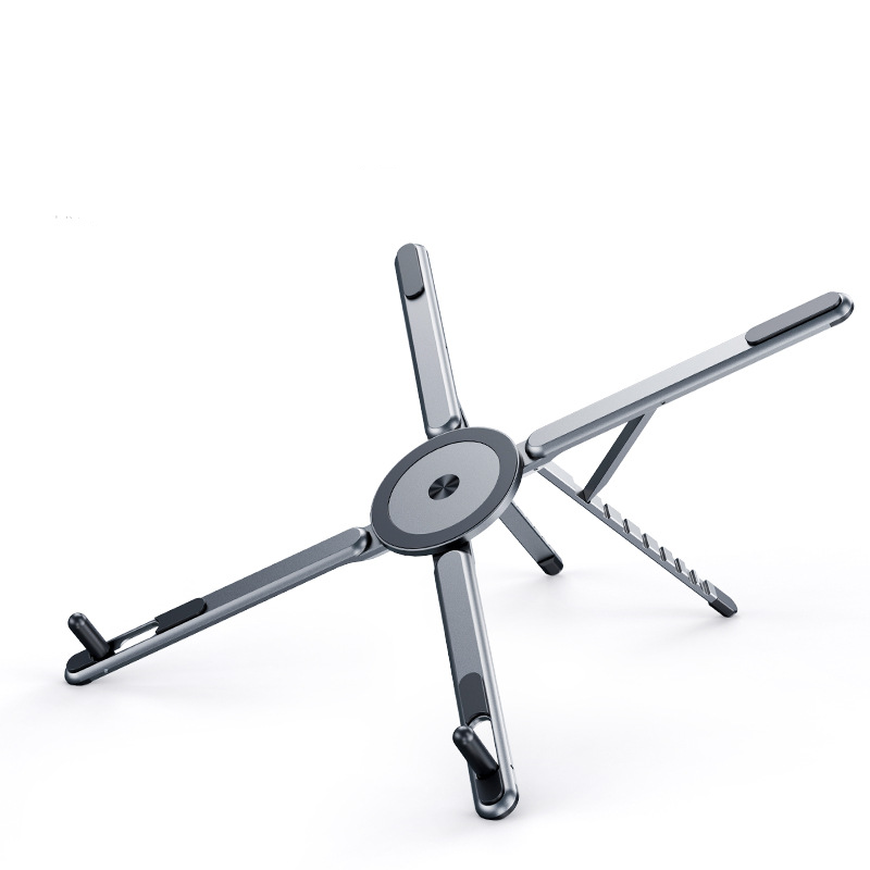 🥳2026 HOT SALE🥳💞50K+ SOLD!🏡🧲 Snap, Charge, Adjust Freely. 4-in-1 Magnetic Stand for Phones, Watches & More. 🔋📱🔄