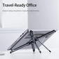🥳2026 HOT SALE🥳💞50K+ SOLD! 📱🧲 50% OFF! 4-in-1 Magnetic Phone Stand – adjustable height for perfect viewing, reduces neck strain. Strong magnet holds phone, tablet & watch securely. Folds flat for travel – comfort anywhere! 🔋✨