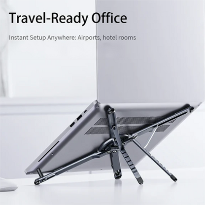 🥳2026 HOT SALE🥳💞50K+ SOLD!🏡🧲 Snap, Charge, Adjust Freely. 4-in-1 Magnetic Stand for Phones, Watches & More. 🔋📱🔄