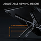 🥳2026 HOT SALE🥳💞50K+ SOLD! 📱🧲 50% OFF! 4-in-1 Magnetic Phone Stand – adjustable height for perfect viewing, reduces neck strain. Strong magnet holds phone, tablet & watch securely. Folds flat for travel – comfort anywhere! 🔋✨