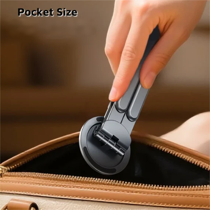 🥳2026 HOT SALE🥳💞50K+ SOLD!🏡🧲 Snap, Charge, Adjust Freely. 4-in-1 Magnetic Stand for Phones, Watches & More. 🔋📱🔄