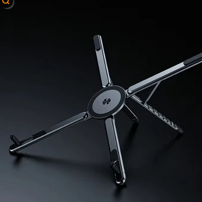 🥳2026 HOT SALE🥳💞50K+ SOLD!🏡🧲 Snap, Charge, Adjust Freely. 4-in-1 Magnetic Stand for Phones, Watches & More. 🔋📱🔄