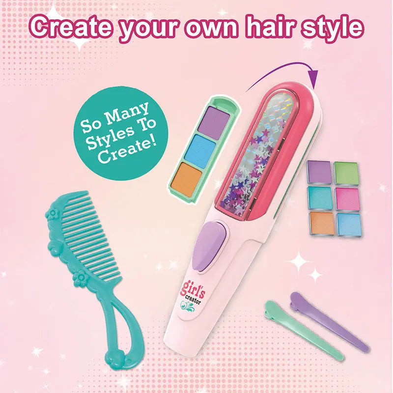 🥳2026 HOT SALE🥳💞50K+ SOLD!🌈👩‍👧 Create Magical Moments Together.Kids‘ DIY Hair Color Kit  – NOW 50% OFF! 💝🧒