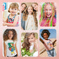 🥳2026 HOT SALE🥳💞50K+ SOLD!🌈👩‍👧 Create Magical Moments Together.Kids‘ DIY Hair Color Kit  – NOW 50% OFF! 💝🧒