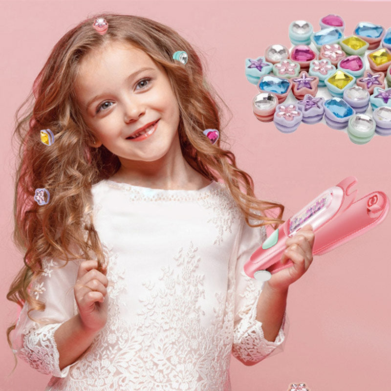 🥳2026 HOT SALE🥳💞50K+ SOLD!🌈👩‍👧 Create Magical Moments Together.Kids‘ DIY Hair Color Kit  – NOW 50% OFF! 💝🧒