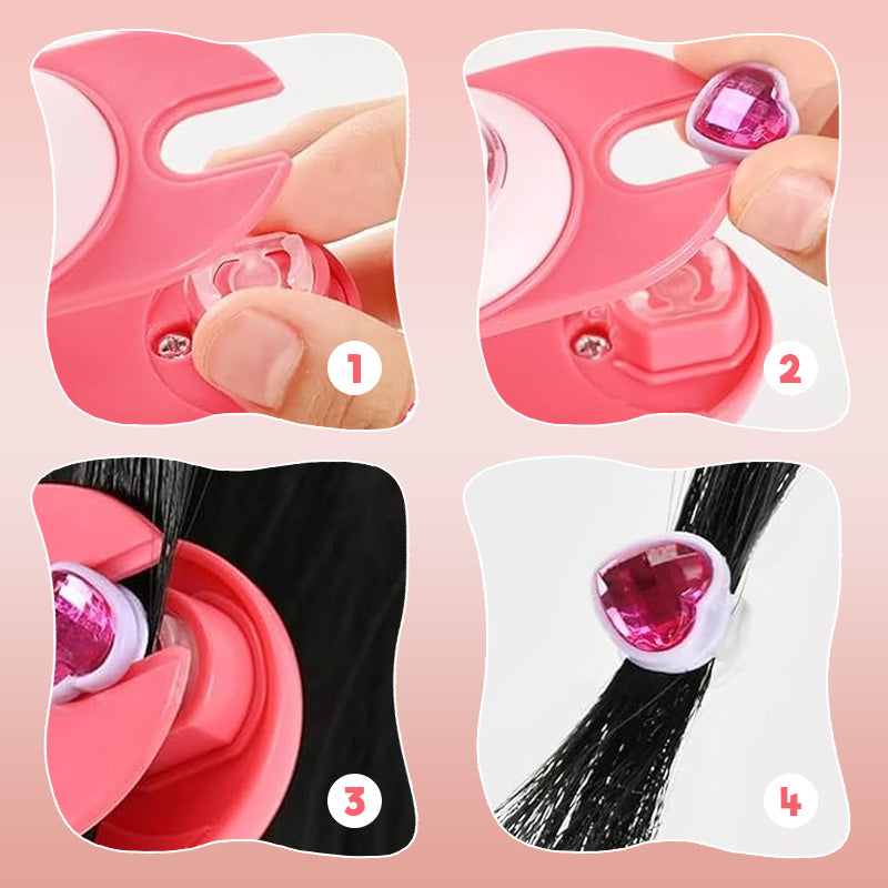 🥳2026 HOT SALE🥳💞50K+ SOLD!🌈👩‍👧 Create Magical Moments Together.Kids‘ DIY Hair Color Kit  – NOW 50% OFF! 💝🧒