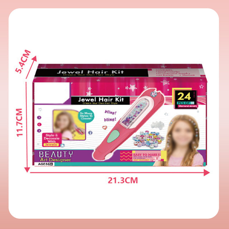 🥳2026 HOT SALE🥳💞50K+ SOLD!🌈👩‍👧 Create Magical Moments Together.Kids‘ DIY Hair Color Kit  – NOW 50% OFF! 💝🧒