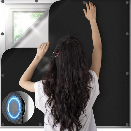 🥳2026 HOT SALE🥳💞50K+ SOLD!🌙😴 50% OFF! Magnetic Blackout Curtain – 100% blackout, easy magnetic install. No tools, no drilling. Reusable & portable. Sleep tight! 🛌✨