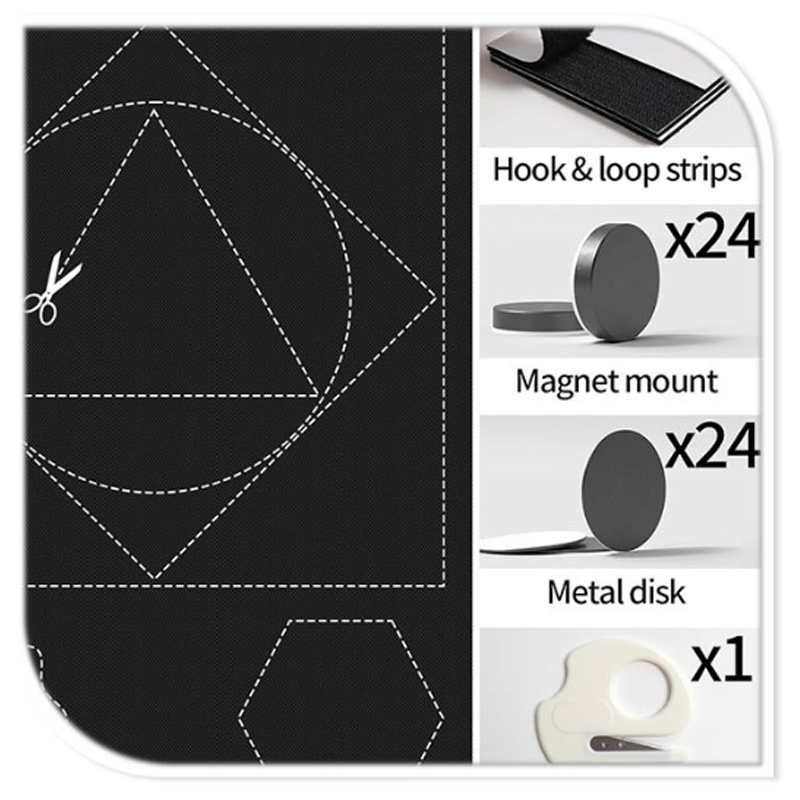 🥳2026 HOT SALE🥳💞50K+ SOLD!🌙😴 50% OFF! Magnetic Blackout Curtain – 100% blackout, easy magnetic install. No tools, no drilling. Reusable & portable. Sleep tight! 🛌✨
