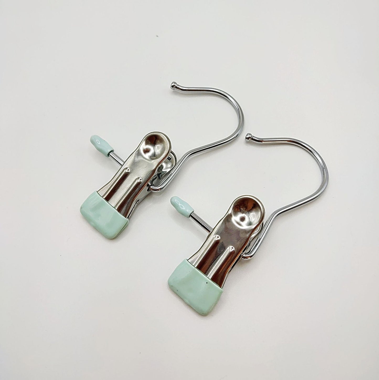 🏆Flash Sale⚡ 50K+ SOLD! Almost Gone-💥Stainless steel hanging hooks/clips