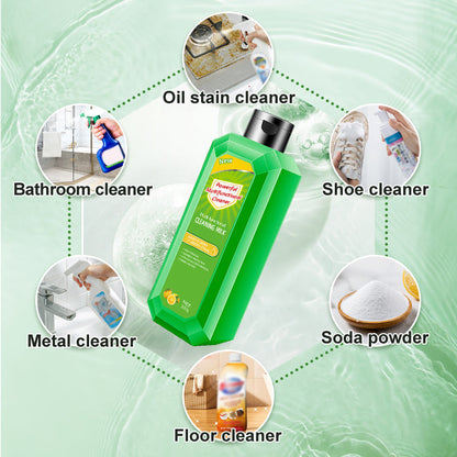 🥳2026 HOT SALE🥳💞50K+ SOLD!🧹🌿 Deep Clean, Gentle Touch. Powerful Yet Safe Formula for Kitchen & Bath. 💧🏠