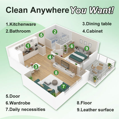 🥳2026 HOT SALE🥳💞50K+ SOLD!🧹🌿 Deep Clean, Gentle Touch. Powerful Yet Safe Formula for Kitchen & Bath. 💧🏠