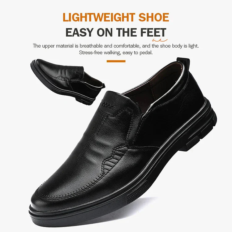 🥳2026 HOT SALE🥳💞50K+ SOLD!💥💼👞 Walk on Memory Foam, Step with Ease! Men's Business Casual Loafers – 50% OFF for All-Day Comfort! 👍🛍️