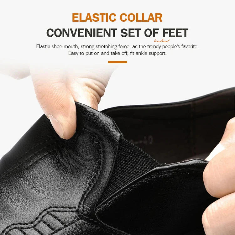 🥳2026 HOT SALE🥳💞50K+ SOLD!💥💼👞 Walk on Memory Foam, Step with Ease! Men's Business Casual Loafers – 50% OFF for All-Day Comfort! 👍🛍️