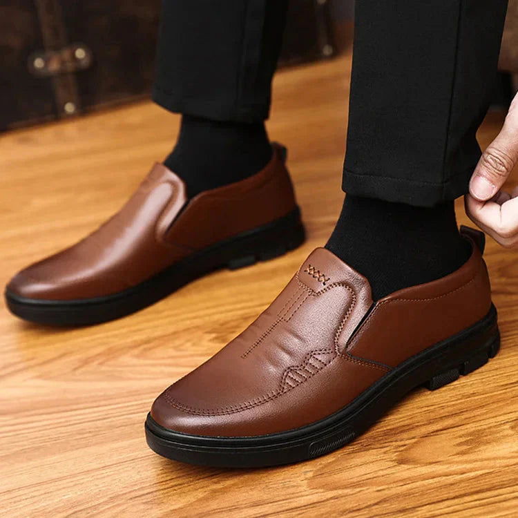 🥳2026 HOT SALE🥳💞50K+ SOLD!💥💼👞 Walk on Memory Foam, Step with Ease! Men's Business Casual Loafers – 50% OFF for All-Day Comfort! 👍🛍️
