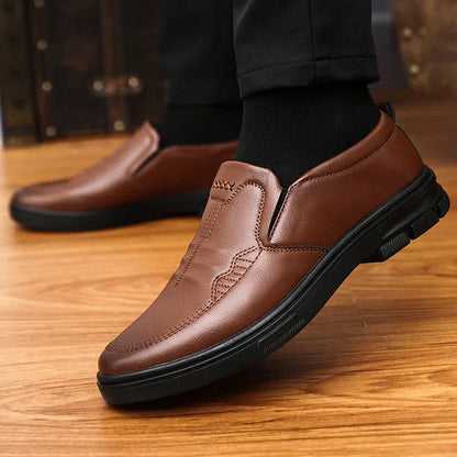🥳2026 HOT SALE🥳💞50K+ SOLD!💥💼👞 Walk on Memory Foam, Step with Ease! Men's Business Casual Loafers – 50% OFF for All-Day Comfort! 👍🛍️