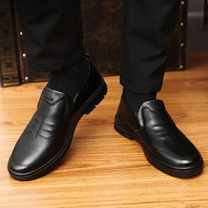 🥳2026 HOT SALE🥳💞50K+ SOLD!💥💼👞 Walk on Memory Foam, Step with Ease! Men's Business Casual Loafers – 50% OFF for All-Day Comfort! 👍🛍️