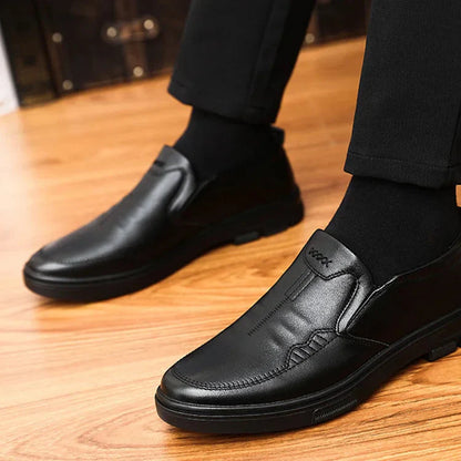 🥳2026 HOT SALE🥳💞50K+ SOLD!💥💼👞 Walk on Memory Foam, Step with Ease! Men's Business Casual Loafers – 50% OFF for All-Day Comfort! 👍🛍️