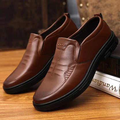 🥳2026 HOT SALE🥳💞50K+ SOLD!💥💼👞 Walk on Memory Foam, Step with Ease! Men's Business Casual Loafers – 50% OFF for All-Day Comfort! 👍🛍️
