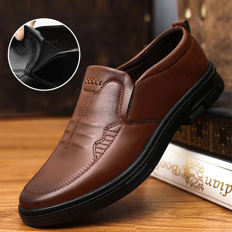 🥳2026 HOT SALE🥳💞50K+ SOLD!💥💼👞 Walk on Memory Foam, Step with Ease! Men's Business Casual Loafers – 50% OFF for All-Day Comfort! 👍🛍️