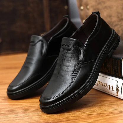 🥳2026 HOT SALE🥳💞50K+ SOLD!💥💼👞 Walk on Memory Foam, Step with Ease! Men's Business Casual Loafers – 50% OFF for All-Day Comfort! 👍🛍️