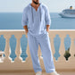 🥳2026 HOT SALE🥳💞50K+ SOLD!💥💎🧥 Modern Relaxed Style, All-Day Comfort. Men‘s Hooded 2-Piece – 75%OFF Price! ✨🛋️