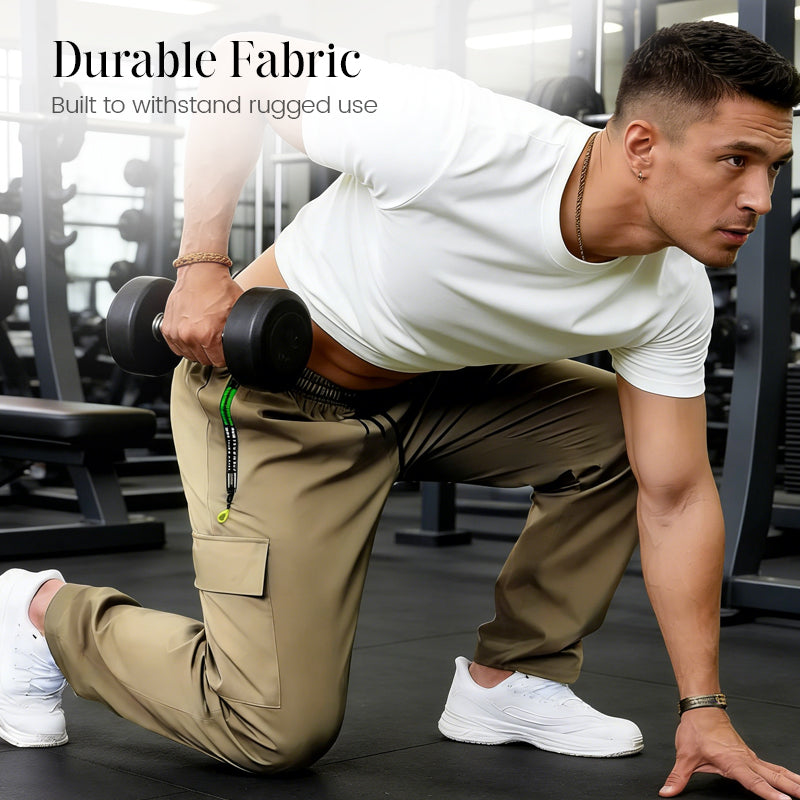 🥳2026 HOT SALE🥳💞50K+ SOLD!👖🏞️ 50% OFF! Outdoor Cargo Pants – Built for British weather. 6 pockets, relaxed fit. Perfect for walks or DIY. 🌧️🔧