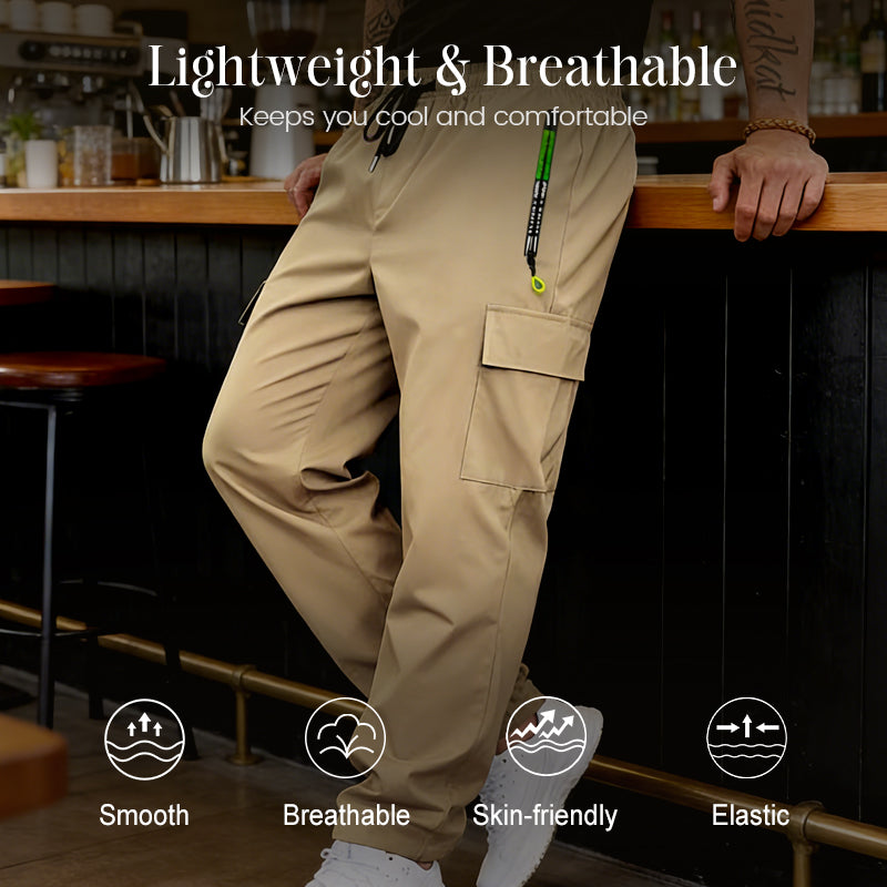 🥳2026 HOT SALE🥳💞50K+ SOLD!👖🏞️ 50% OFF! Outdoor Cargo Pants – Built for British weather. 6 pockets, relaxed fit. Perfect for walks or DIY. 🌧️🔧