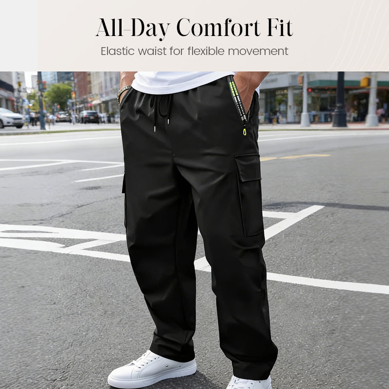 🥳2026 HOT SALE🥳💞50K+ SOLD!👖🏞️ 50% OFF! Outdoor Cargo Pants – Built for British weather. 6 pockets, relaxed fit. Perfect for walks or DIY. 🌧️🔧