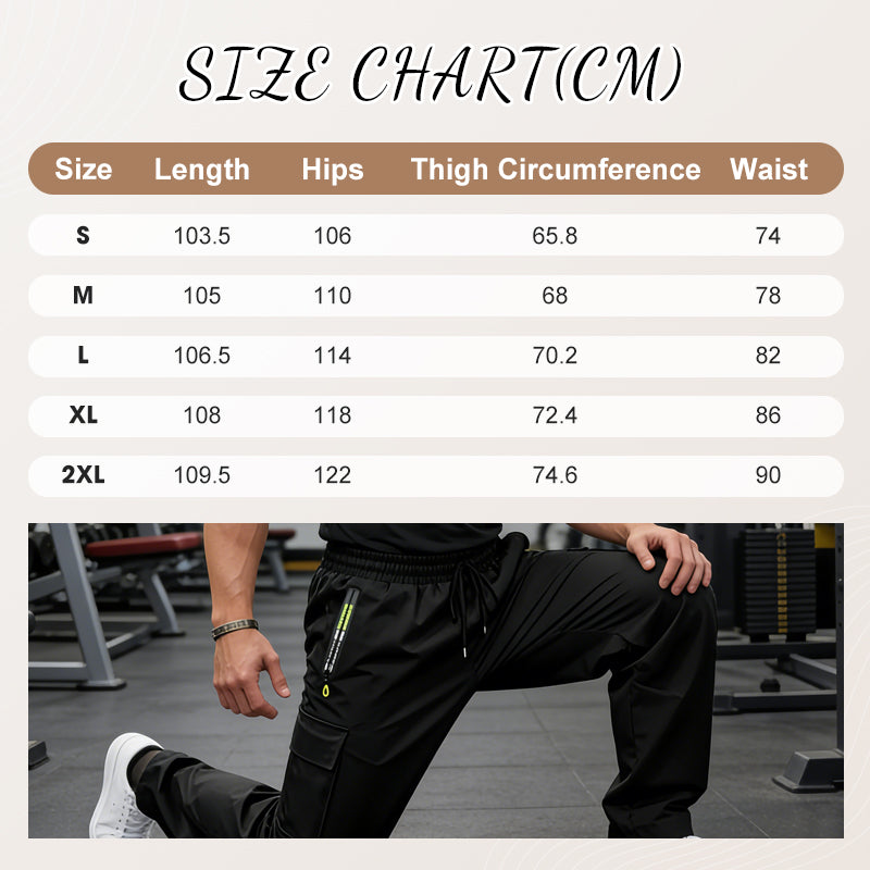 🥳2026 HOT SALE🥳💞50K+ SOLD!👖🏞️ 50% OFF! Outdoor Cargo Pants – Built for British weather. 6 pockets, relaxed fit. Perfect for walks or DIY. 🌧️🔧