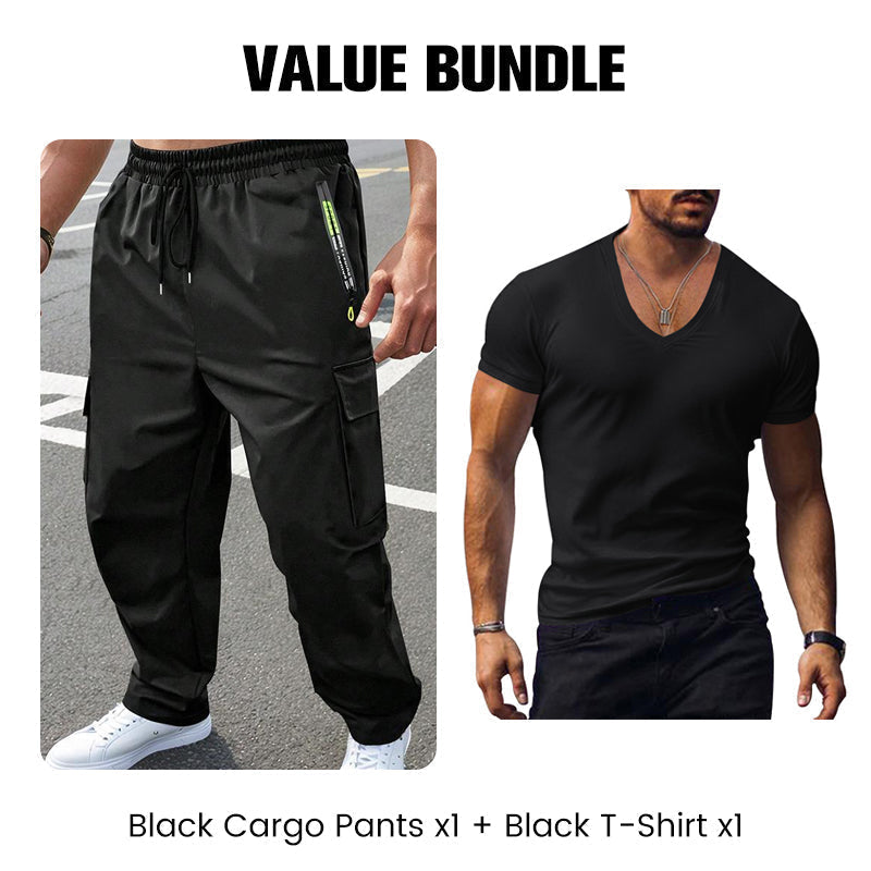 🥳2026 HOT SALE🥳💞50K+ SOLD!👖🏞️ 50% OFF! Outdoor Cargo Pants – Built for British weather. 6 pockets, relaxed fit. Perfect for walks or DIY. 🌧️🔧