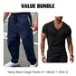 🥳2026 HOT SALE🥳💞50K+ SOLD!👖🏞️ 50% OFF! Outdoor Cargo Pants – Built for British weather. 6 pockets, relaxed fit. Perfect for walks or DIY. 🌧️🔧