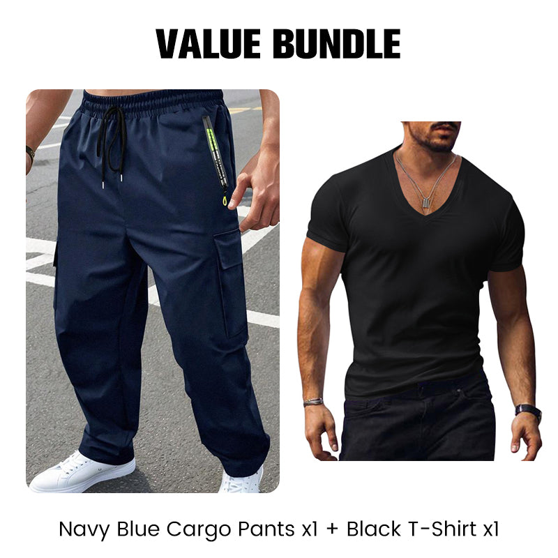 🥳2026 HOT SALE🥳💞50K+ SOLD!👖🏞️ 50% OFF! Outdoor Cargo Pants – Built for British weather. 6 pockets, relaxed fit. Perfect for walks or DIY. 🌧️🔧