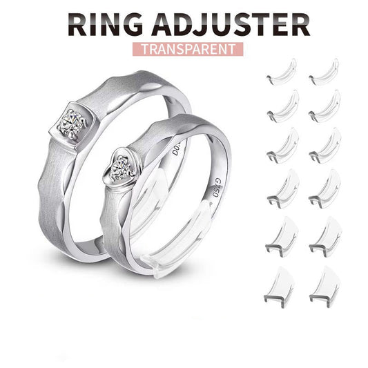 🥳2026 HOT SALE🥳💞50K+ SOLD!🦸‍♀️💎 50% OFF! Ring Adjuster for Loose Rings – Invisible when worn, soft & comfy. No glue, no tools. Keeps your wedding or heirloom ring secure. A must-have for changing fingers. 👵💕
