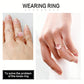 🥳2026 HOT SALE🥳💞50K+ SOLD!🦸‍♀️💎 50% OFF! Ring Adjuster for Loose Rings – Invisible when worn, soft & comfy. No glue, no tools. Keeps your wedding or heirloom ring secure. A must-have for changing fingers. 👵💕