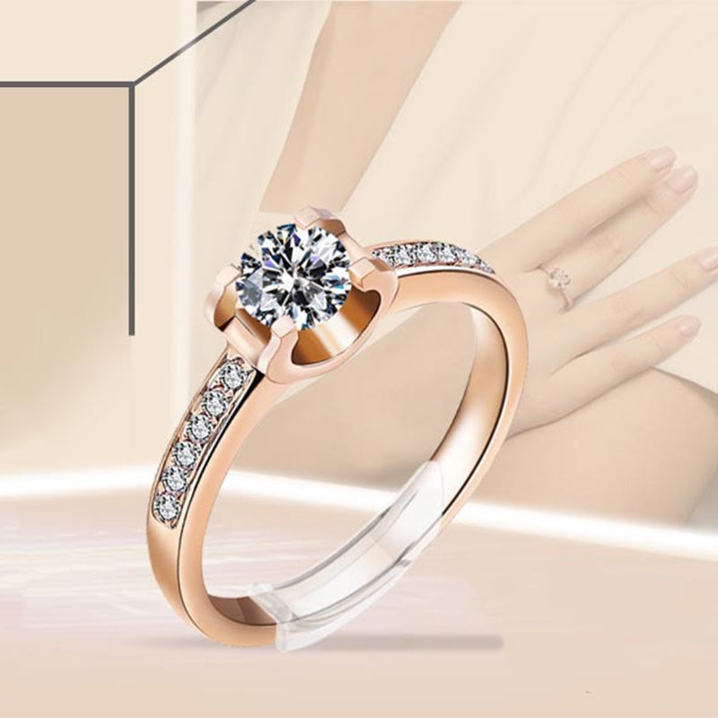 🥳2026 HOT SALE🥳💞50K+ SOLD!🦸‍♀️💎 50% OFF! Ring Adjuster for Loose Rings – Invisible when worn, soft & comfy. No glue, no tools. Keeps your wedding or heirloom ring secure. A must-have for changing fingers. 👵💕